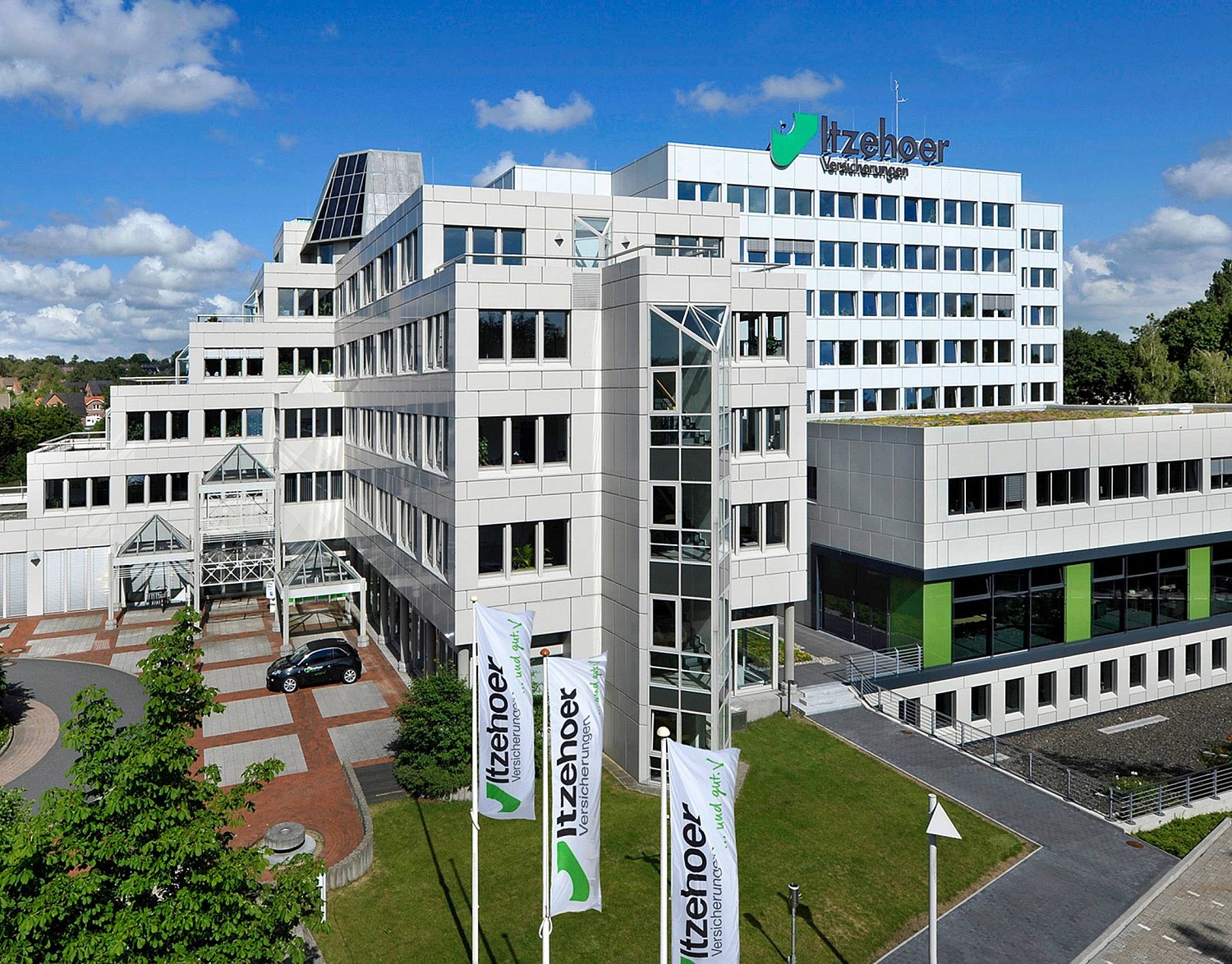 Firmen- und Bürogebäude