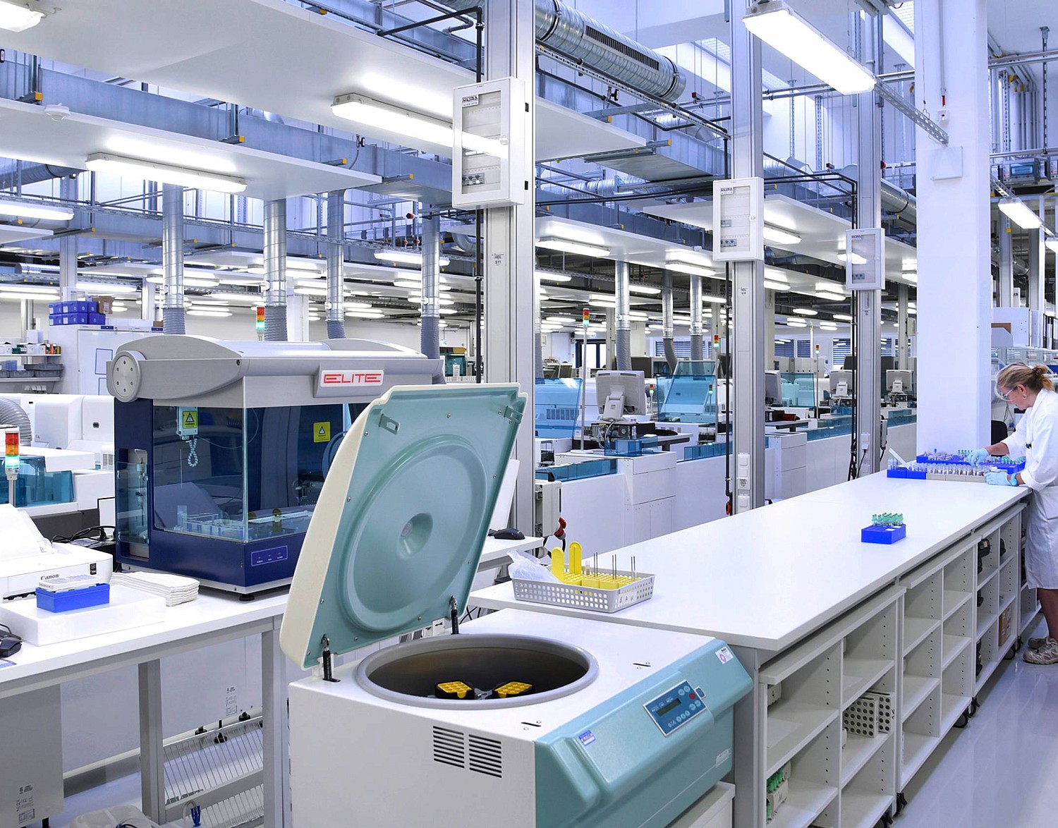 Forschung und Labore